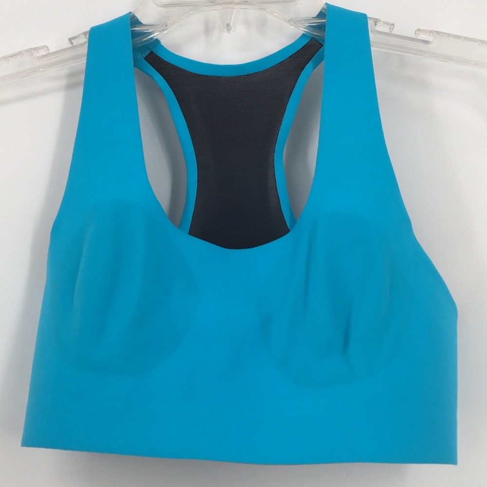 Lululemon Bitty Bracer Bra 36C Blue High Impact